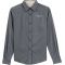 20-L608, Small, Steel Gray, Left Chest, HP Riverway Clinic.